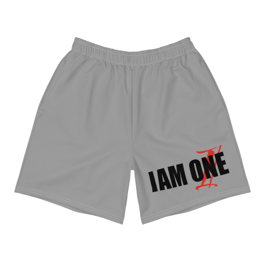 IAMONE Unisex Athletic Long Shorts