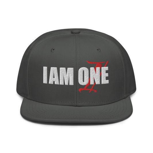 IAMONE Snapback Hat